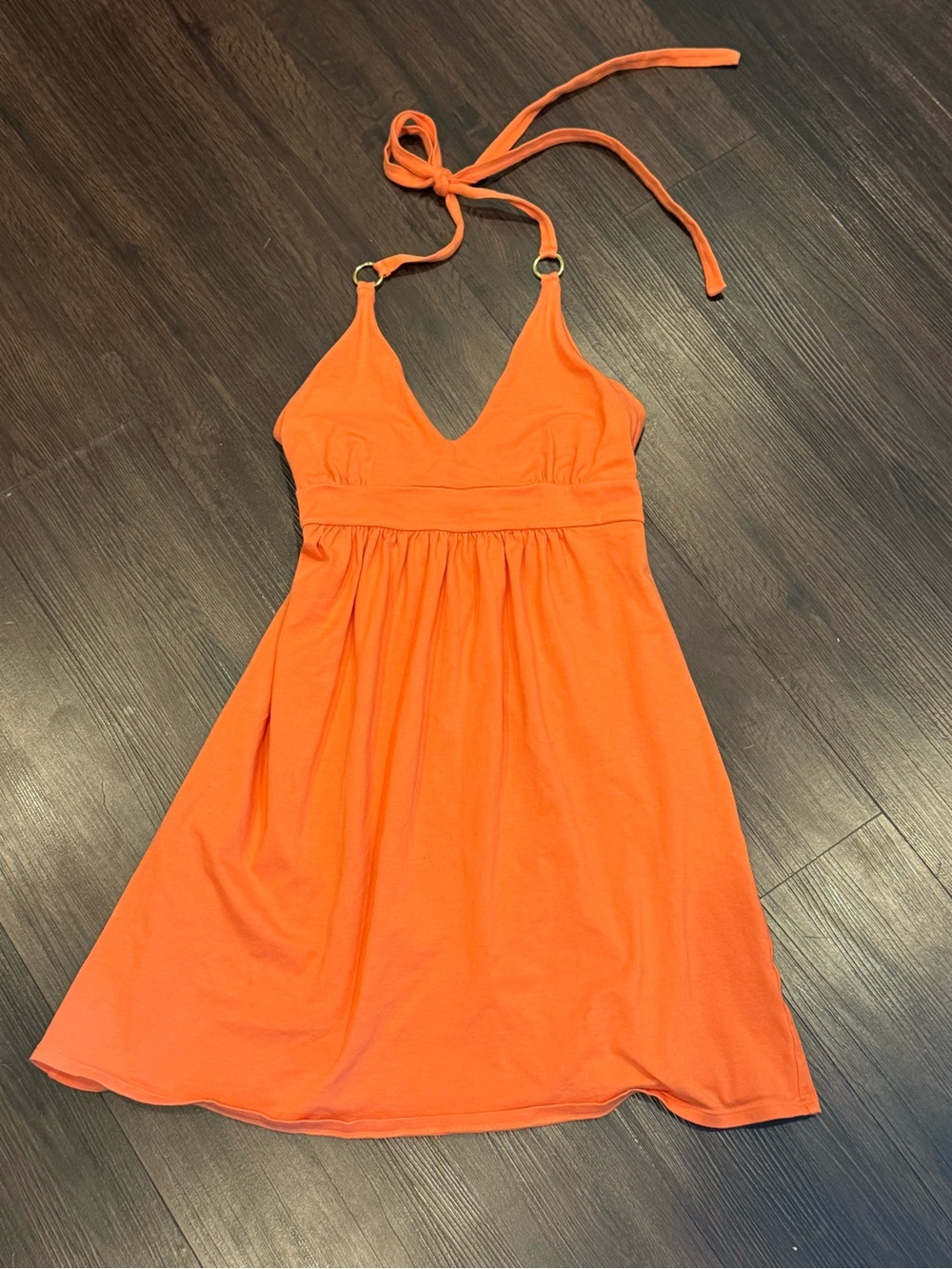 Victoria's Secret Bright Orange Bra Top Dress